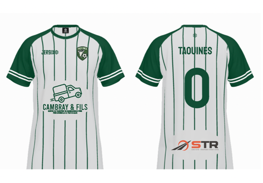 💚🌪️ Maillot Taouines Futsal